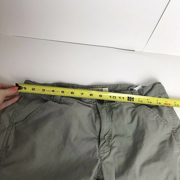 Cabelas Casuals Grey Outdoor Cargo Short - Picture 8 of 8